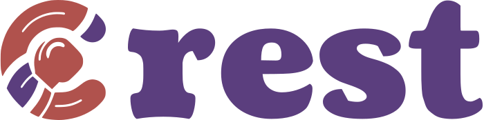 Crest logo design