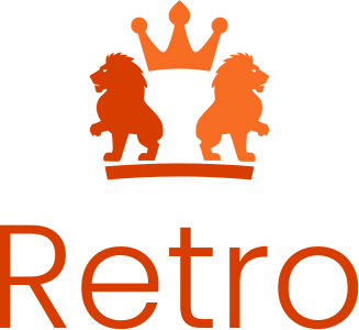 Retro logo tasarımı