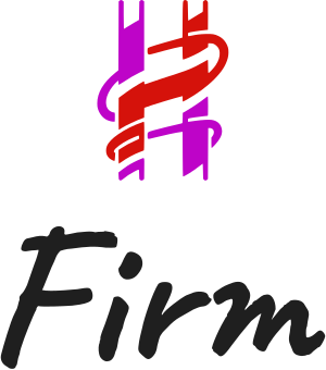 Firm logo design
