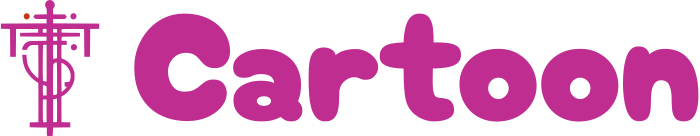 Cartoon logo design