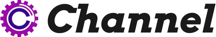 Channel logo design