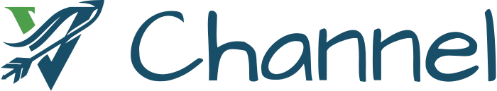 Channel logo design