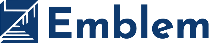 Emblem logo design