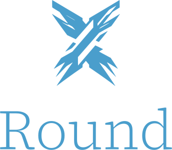 Round logo design