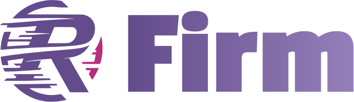 Firm logo design