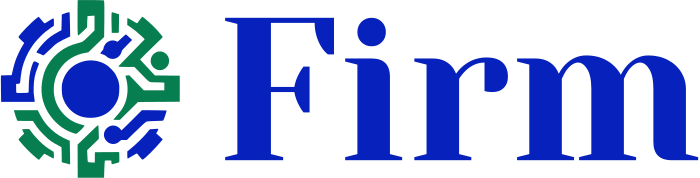 Firm logo design