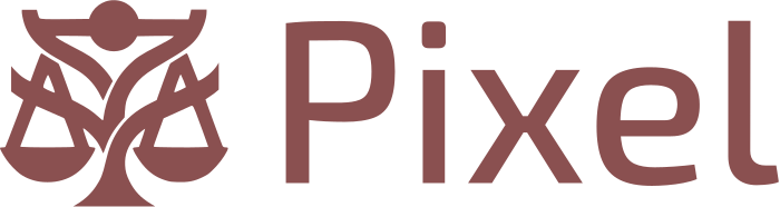 Pixel logo design