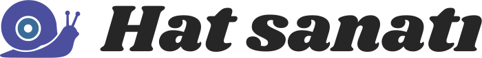 Hat sanatı logo tasarımı