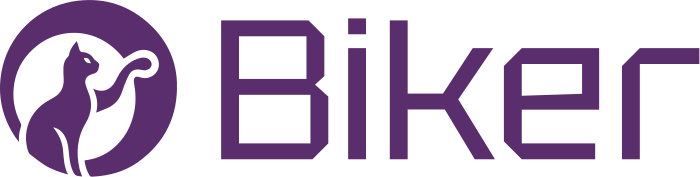 Biker logo design