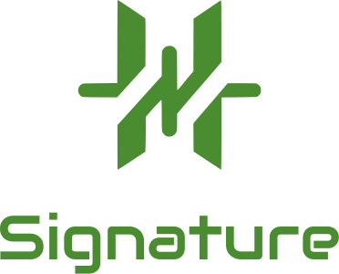 Signature logo design
