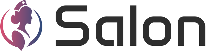 Salon logo design