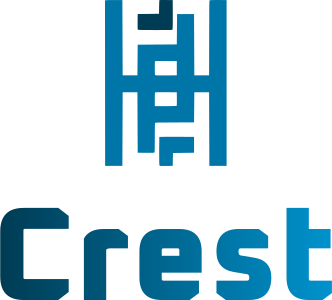 Crest logo design