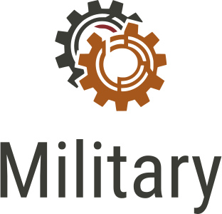 Military logo design