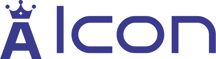 Icon logo design