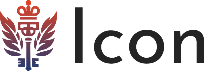 Icon logo design