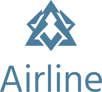 Airline logo design