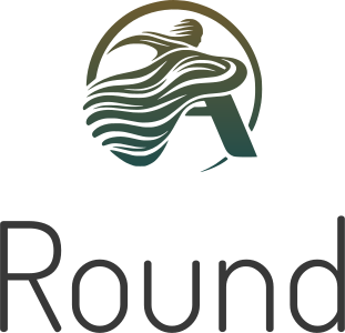 Round logo design