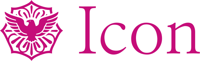 Icon logo design