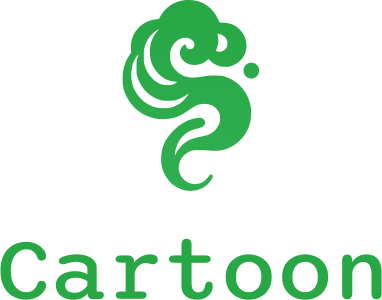 Cartoon logo design
