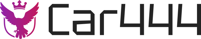 Car444 logo design
