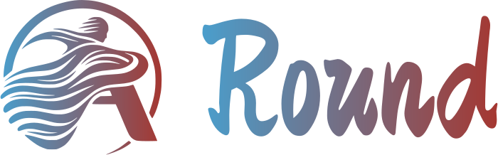 Round logo design