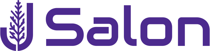 Salon logo design