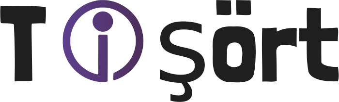 Tişört logo tasarımı