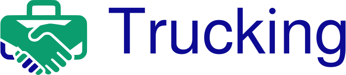 Trucking logo design