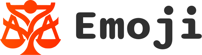 Emoji logo design