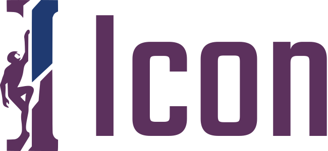 Icon logo design