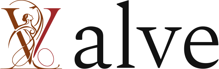 Valve logo design