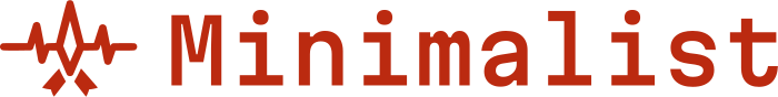 Minimalist logo tasarımı