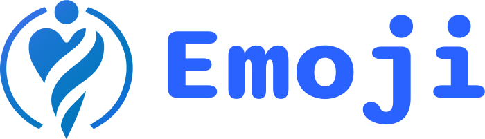 Emoji logo design