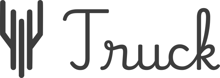 Truck logo design