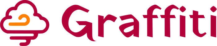 Graffiti logo design