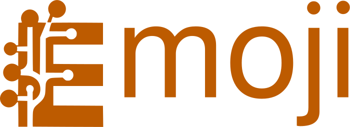 Emoji logo design