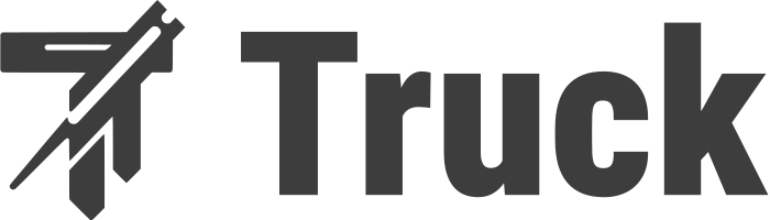 Truck logo design