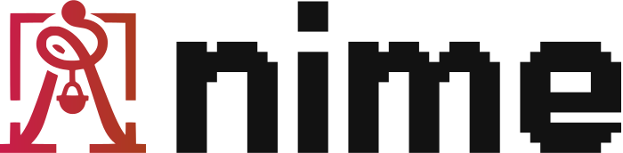 Anime logo design