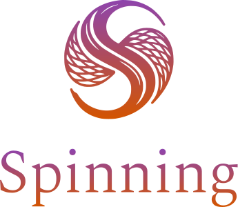 Spinning logo design