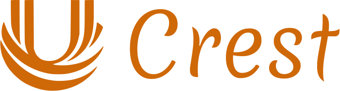 Crest logo design