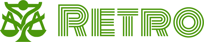 Retro logo design