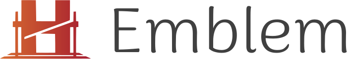 Emblem logo design
