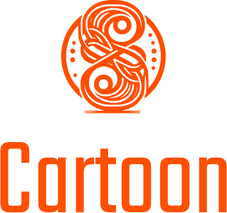 Cartoon logo design