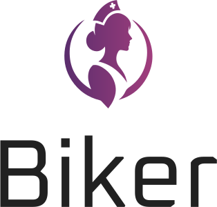 Biker logo design