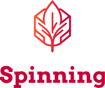 Spinning logo design