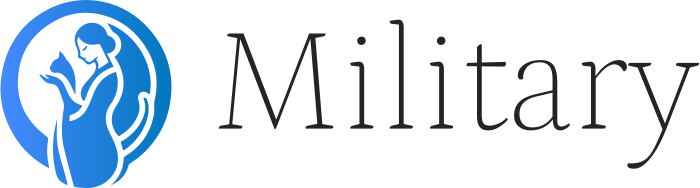 Military logo design