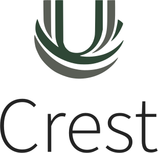 Crest logo design