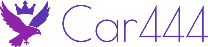 Car444 logo design