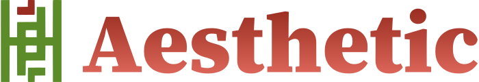 Aesthetic logo design