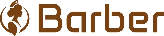 Barber logo design